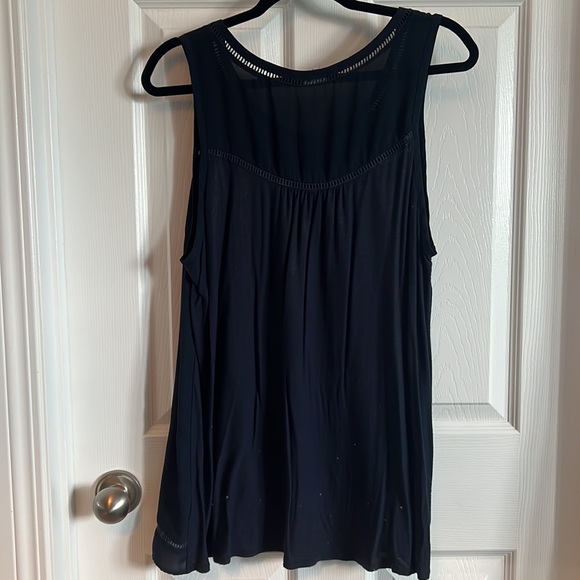 Kismet Navy Dress Tank - Picture 5 of 5